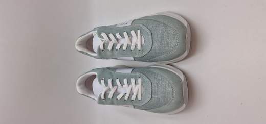 NERO GIARDINI SNEAKER IN CROSTA E TESSUTO