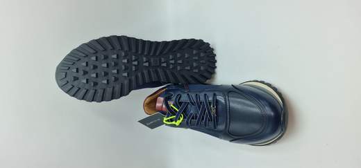 AMBITIOUS SNEAKER IN PELLE