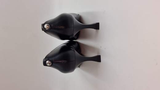 NERO GIARDINI DECOLLETE IN NAPPA DI VITELLO