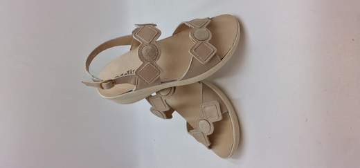 MELLUSO SANDALO IN PELLE E NAPLAK