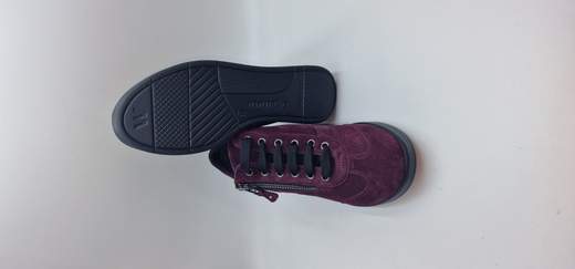 MELLUSO SNEAKE IN CAMOSCIO