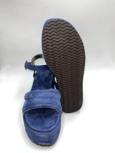 CHARLY FOX SANDALO IN CAMOSCIO