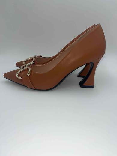 FRANCESCO MILANO DECOLLETE IN PELLE