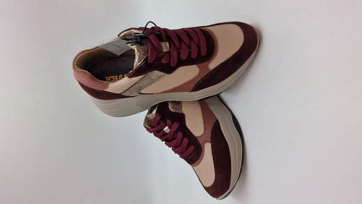 IGI & CO SNEAKER IN CROSTA E PELLE