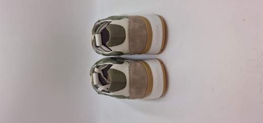 NERO GIARDINI SNEAKER IN CROSTA, TELA E TESSUTO