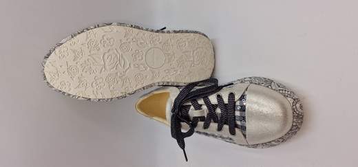 LAURA VITA SNEAKER IN CAMOSCIO E TESSUTO