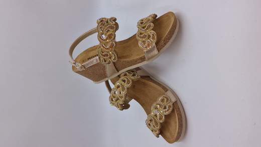 VALLEVERDE SANDALO CON STRASS