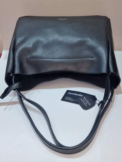 NERO GIARDINI BORSA IN PELLE