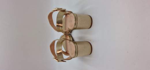 CAPELLI ROSSI SANDALO IN NAPPA LAMINATA