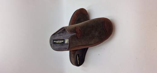 VALLEVERDE PANTOFOLA IN TESSUTO