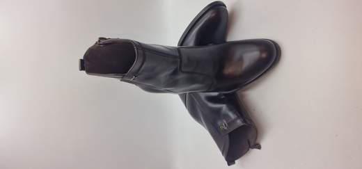 NERO GIARDINI STIVALETTO IN PELLE