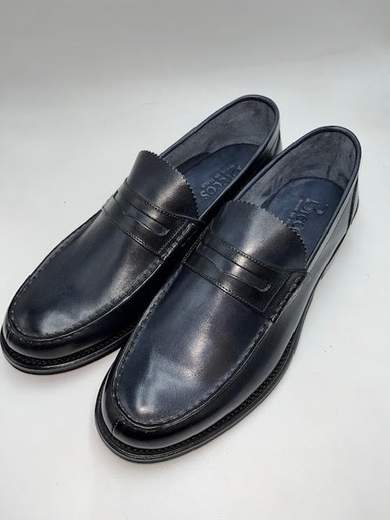 BRECOS MOCASSINO IN VITELLO