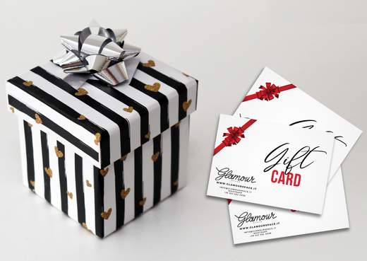 GLAMOUR SPACE GIFT CARD GLAMOUR SPACE GIFT CARD