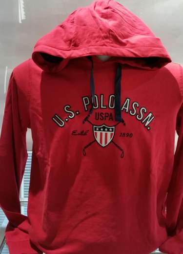 U.S. POLO ASSN. USPA HOODY TEE