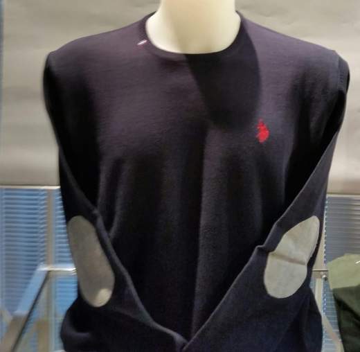 U.S. POLO ASSN. ROBIN ROUND N KNIT