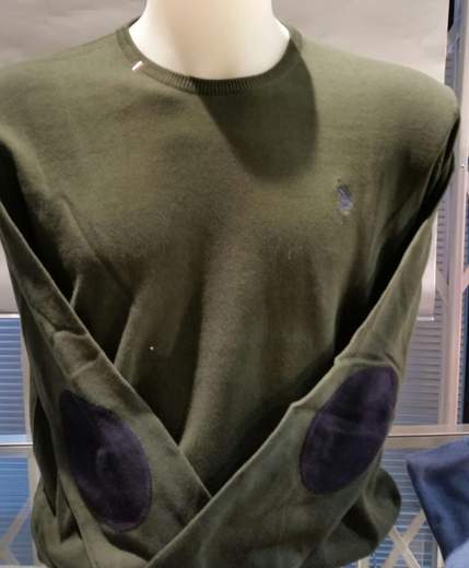 U.S. POLO ASSN. ROBIN ROUND N KNIT