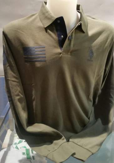 U.S. POLO ASSN. NEW FLUO POLO