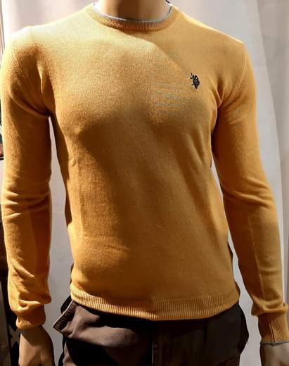 U.S. POLO ASSN. JESSE ROUND-NK KNIT 