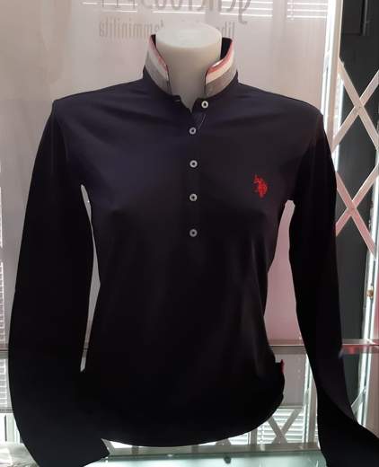 U.S. POLO ASSN. DENISE POLO  LS