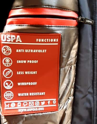 U.S. POLO ASSN. WELMAR JACKET