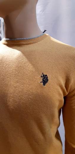 U.S. POLO ASSN. JESSE ROUND-NK KNIT 