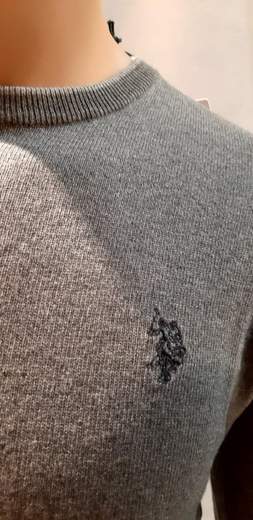 U.S. POLO ASSN. JESSE ROUND-NK KNIT 
