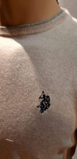 U.S. POLO ASSN. JESSE ROUND-NK KNIT 