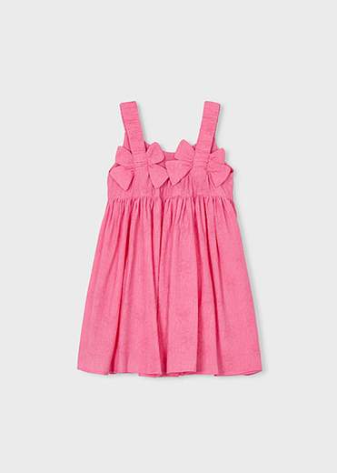 Vestito cerimonia fiori bambina