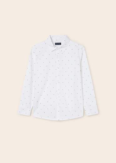 Camicia Manica Lunga Ragazzo