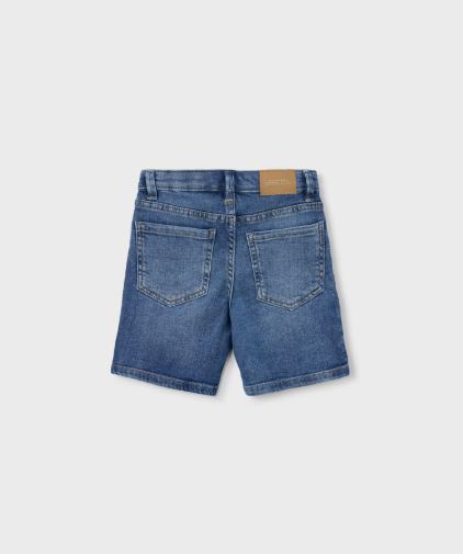 Bermuda jeans basic bambino
