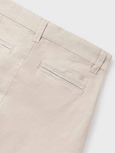 Bermuda chino basico ragazzo