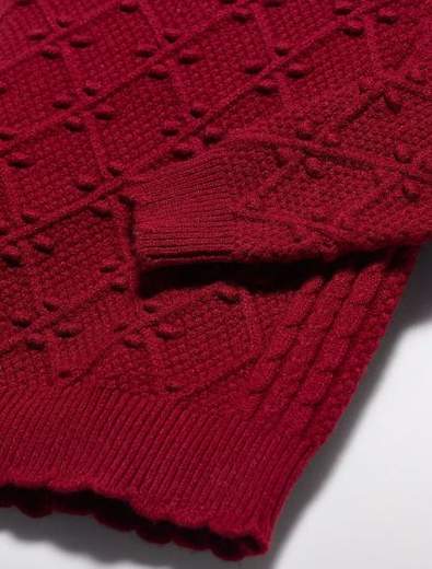 Maglione onde bambina