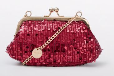 Borsa lustrini bambina