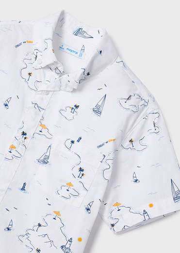 Camicia m/c Bambino