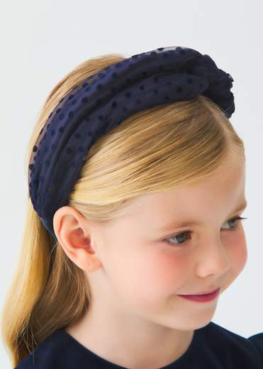 Cerchietto tulle bambina Abel&Lula