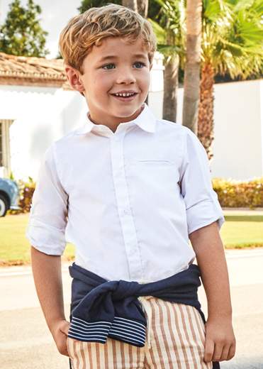 Camicia Cotone Bambino