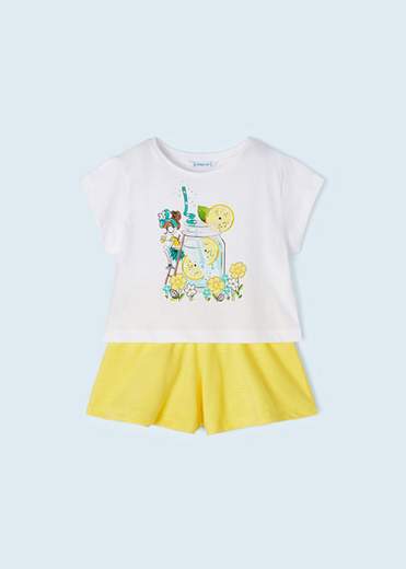Completo 2 pezzi bambina