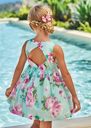 Vestito Stampato Bambina