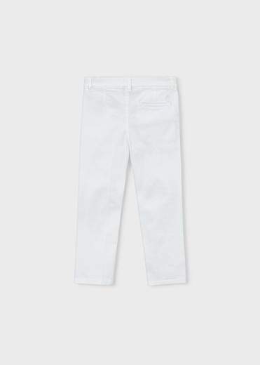 Pantalone lungo chino basic bambino