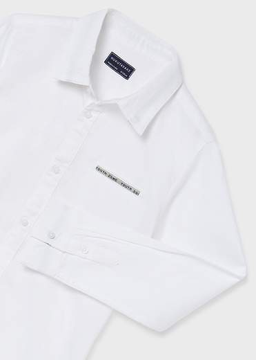 Camicia manica lunga ragazzo Mayoral