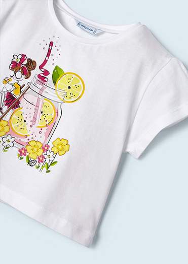 Completo 2 pezzi bambina