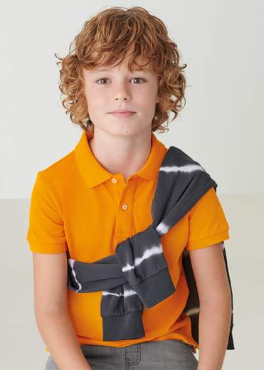 Polo m/m Cotone Sostenibile