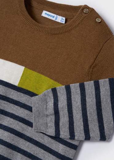 Maglia righe Neonata Mayoral