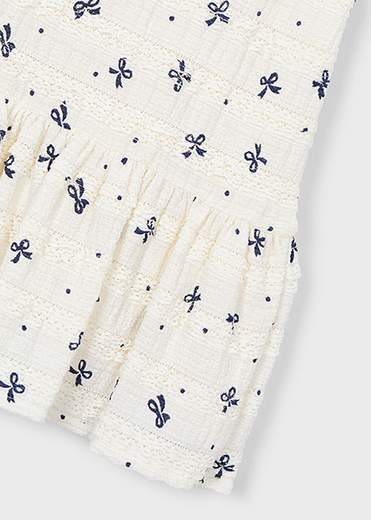 Vestito punto bambina