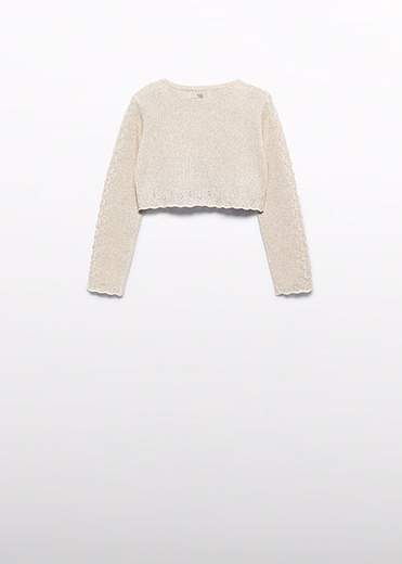 Bolero Tricot