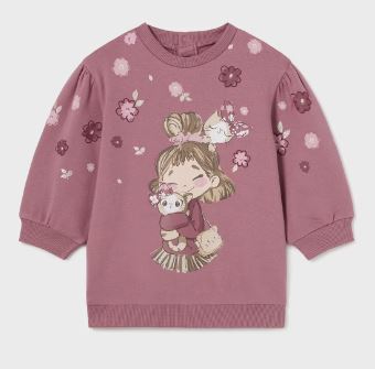 Vestito disegno bambina Mayoral