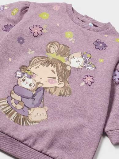 Vestito disegno bambina Mayoral