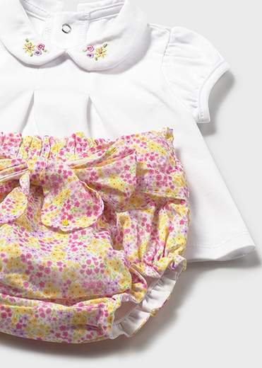 Completo 3 pezzi tricot neonata