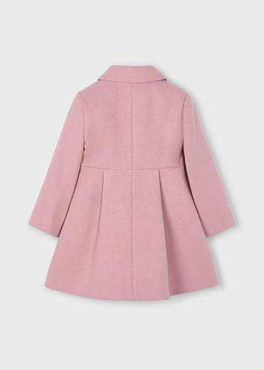 Cappotto panno bambina
