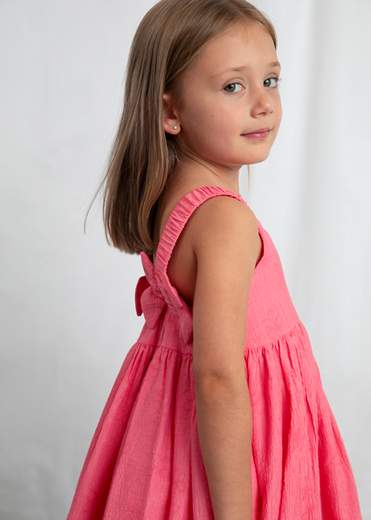 Vestito cerimonia fiori bambina